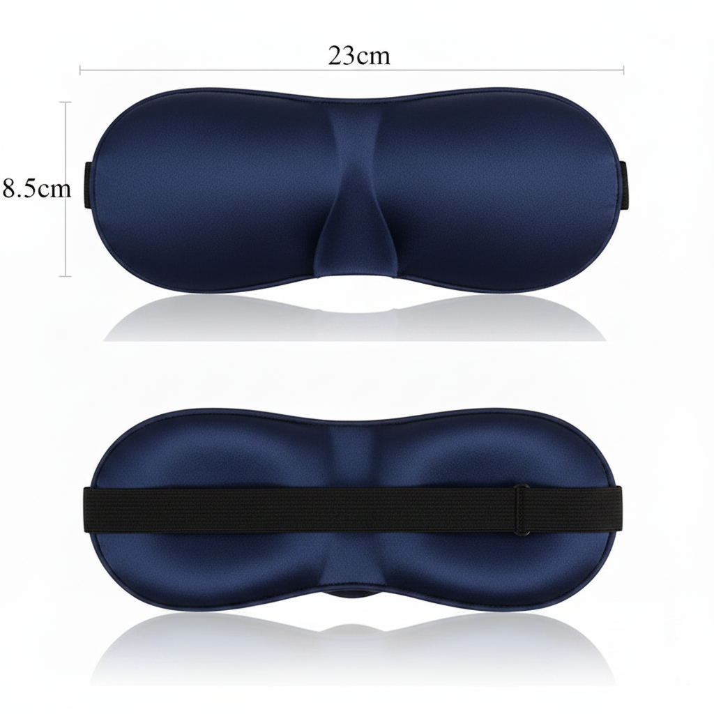 SNOOZLY 3D Contour Sleep Mask