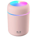 Portable Car Humidifier Colorful Cool Mini Humidifier, Usb Desktop Humidifier for Bedroom,Office Room, Car,Etc. Auto Shut-Off, 2 Mist Modes, Super Quiet., Gift