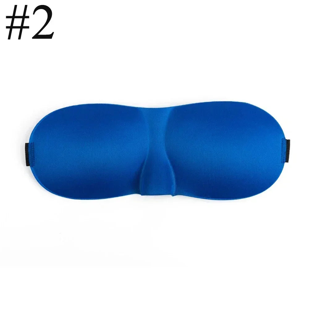 3D Shaped Sleep Facial Mask for Men and Women Eye Mask Sleep Comfort Eye Mask