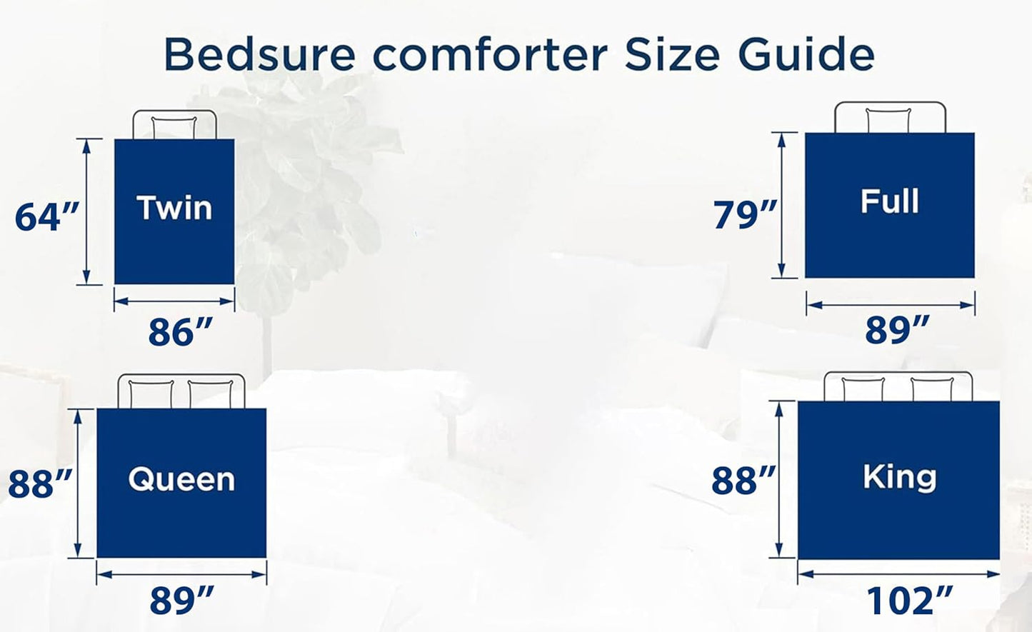 Wool Filled Comforter, 100% Cotton down Alternative Comforter, Embroidery Stitch Quilt Bedding, Made from Sheep Wool, Soft, Reversible, Breathable and Washable, off White, Queen Size