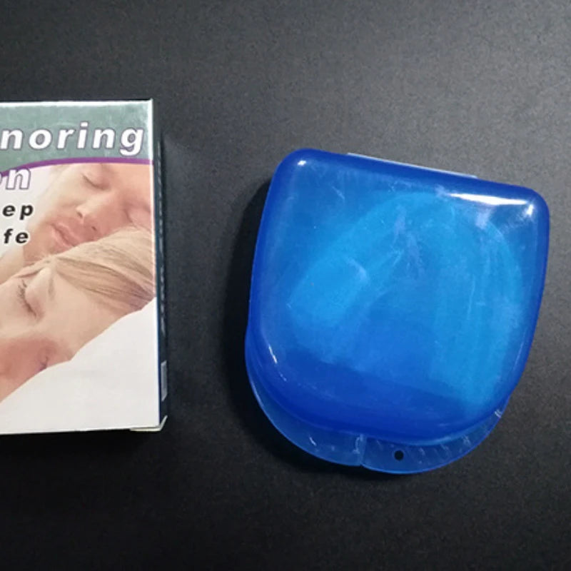 Anti-Snoring Device Braces Snoring Braces Comfortable Sleep Thermoplastic Anti-Snoring Device Anti-Snoring with Dental Tray