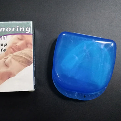 Anti-Snoring Device Braces Snoring Braces Comfortable Sleep Thermoplastic Anti-Snoring Device Anti-Snoring with Dental Tray
