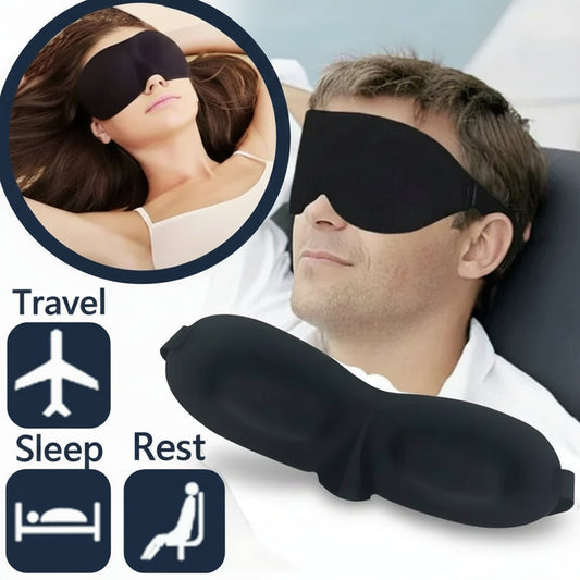 3D Shaped Sleep Facial Mask for Men and Women Eye Mask Sleep Comfort Eye Mask
