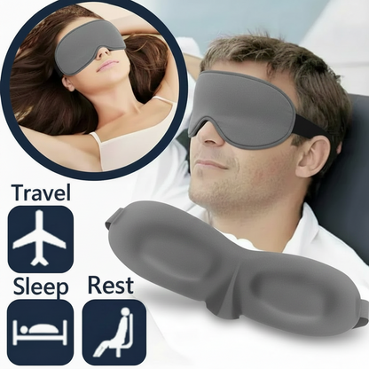 SNOOZLY 3D Contour Sleep Mask