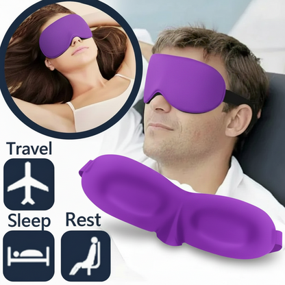 SNOOZLY 3D Contour Sleep Mask
