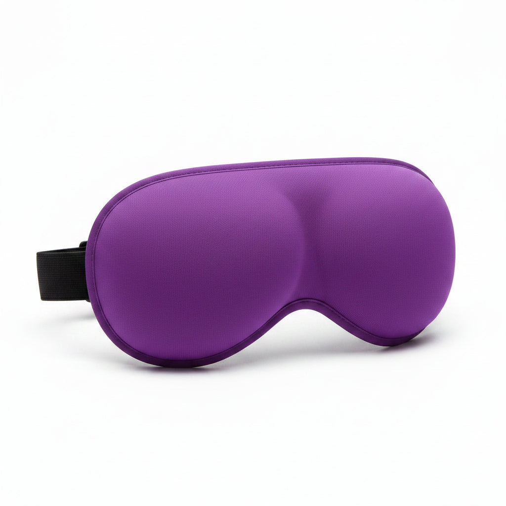3D Shaped Sleep Facial Mask for Men and Women Eye Mask Sleep Comfort Eye Mask