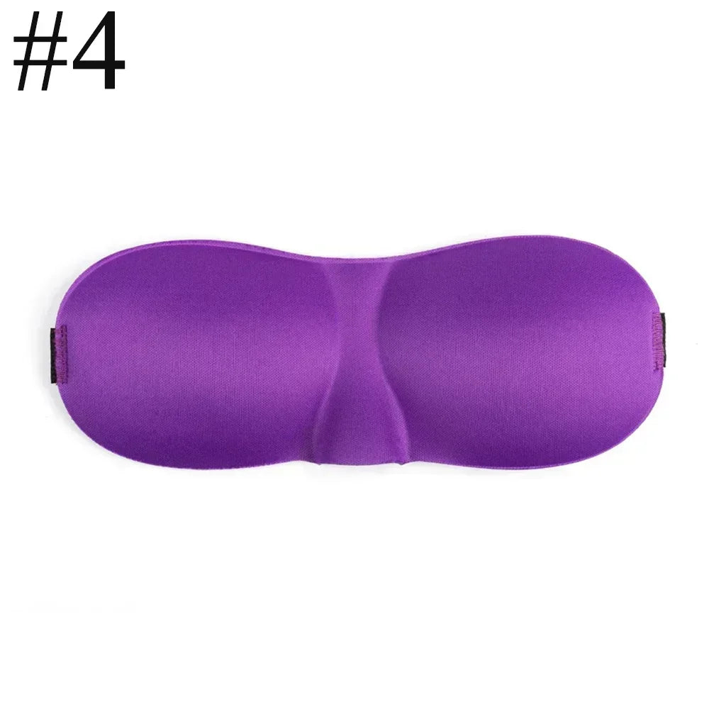 3D Shaped Sleep Facial Mask for Men and Women Eye Mask Sleep Comfort Eye Mask