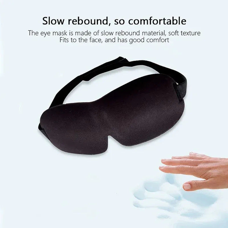 3D Shaped Sleep Facial Mask for Men and Women Eye Mask Sleep Comfort Eye Mask