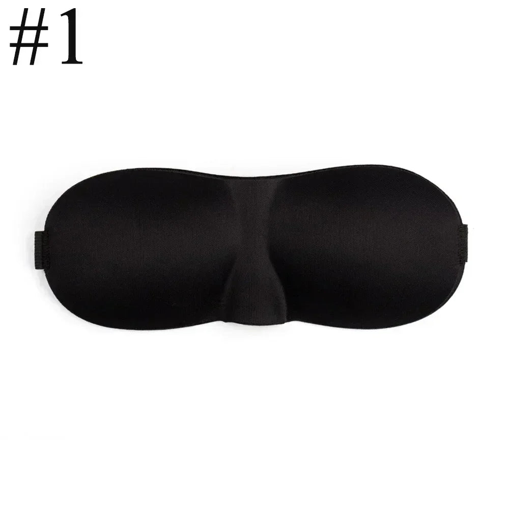 3D Shaped Sleep Facial Mask for Men and Women Eye Mask Sleep Comfort Eye Mask