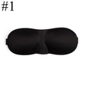3D Shaped Sleep Facial Mask for Men and Women Eye Mask Sleep Comfort Eye Mask