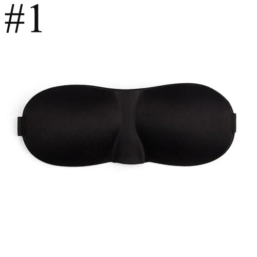 3D Shaped Sleep Facial Mask for Men and Women Eye Mask Sleep Comfort Eye Mask