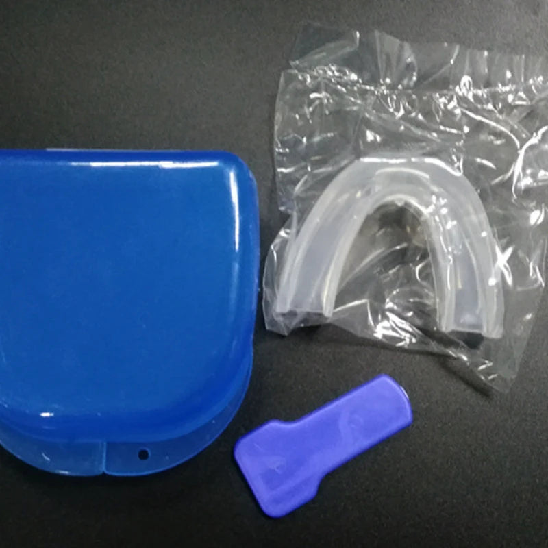 Anti-Snoring Device Braces Snoring Braces Comfortable Sleep Thermoplastic Anti-Snoring Device Anti-Snoring with Dental Tray