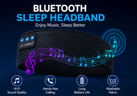 SNOOZLY Bluetooth Sleep Headband