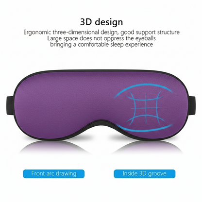 SNOOZLY 3D Contour Sleep Mask