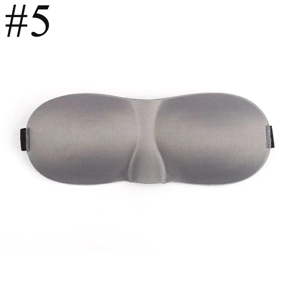 3D Shaped Sleep Facial Mask for Men and Women Eye Mask Sleep Comfort Eye Mask