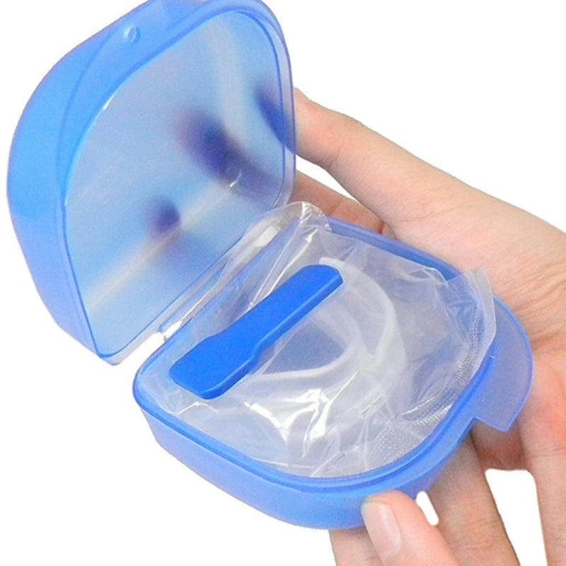 Anti-Snoring Device Braces Snoring Braces Comfortable Sleep Thermoplastic Anti-Snoring Device Anti-Snoring with Dental Tray