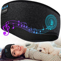 Sleep Headphones Headband Bluetooth 5.4, Headband Earphones Wireless with USB C Charge Port, Sleep Mask for Sleeping, Sports, Gifts, Workout, Jogging, Yoga, Insomnia, Air Travel, Meditation