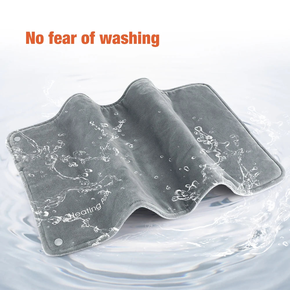 30*50CM Electric Heating Pad Blanket for Pain Relief Graphene USB Smart Thermostat Hand Warmer Winter Office Hand Warming Bag