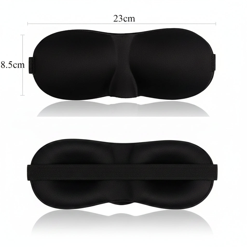 3D Shaped Sleep Facial Mask for Men and Women Eye Mask Sleep Comfort Eye Mask