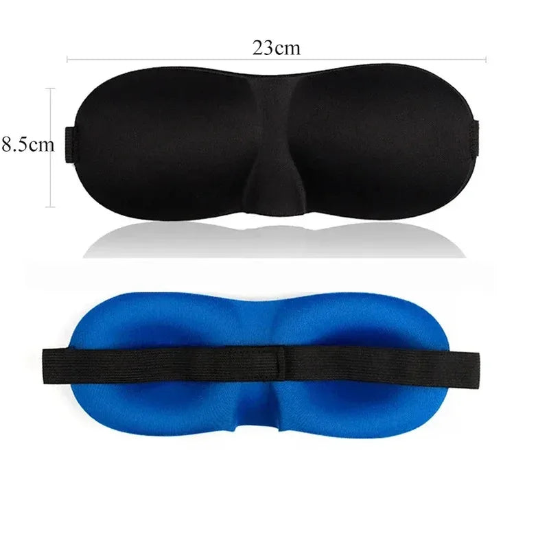 3D Shaped Sleep Facial Mask for Men and Women Eye Mask Sleep Comfort Eye Mask