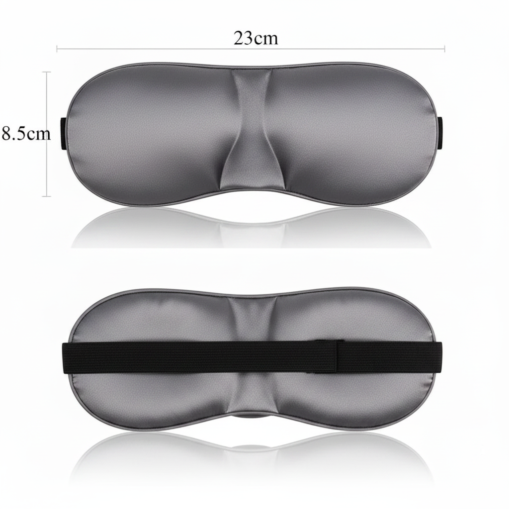 SNOOZLY 3D Contour Sleep Mask