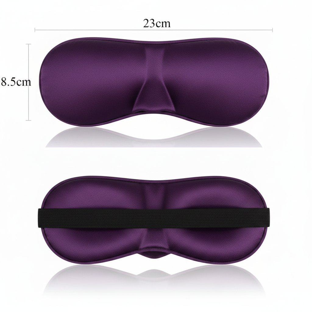 SNOOZLY 3D Contour Sleep Mask
