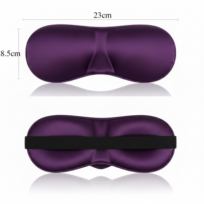 SNOOZLY 3D Contour Sleep Mask