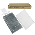 30*50CM Electric Heating Pad Blanket for Pain Relief Graphene USB Smart Thermostat Hand Warmer Winter Office Hand Warming Bag
