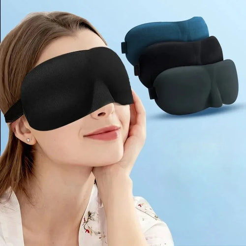 3D Shaped Sleep Facial Mask for Men and Women Eye Mask Sleep Comfort Eye Mask